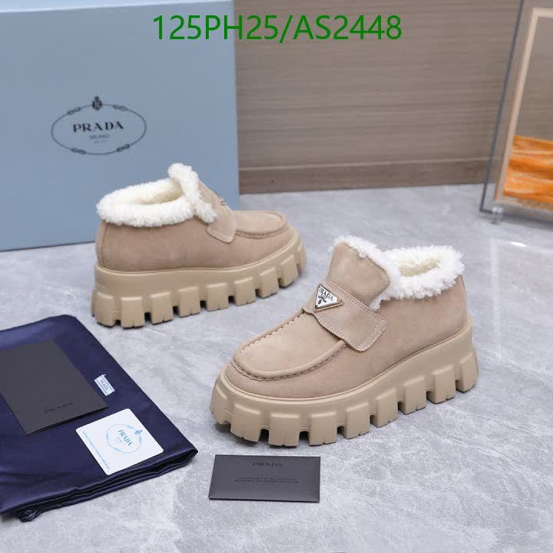 Prada-Women Shoes Code: AS2448 $: 125USD