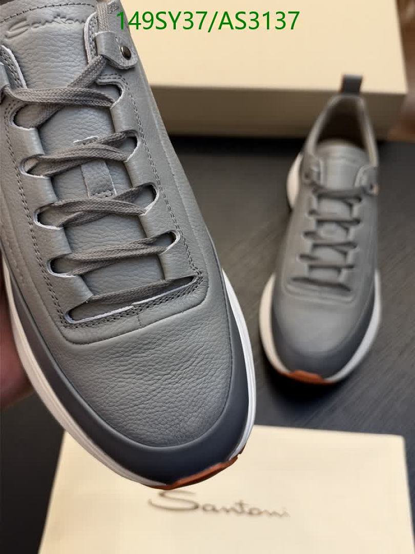 Santoni-Men shoes Code: AS3137 $: 149USD