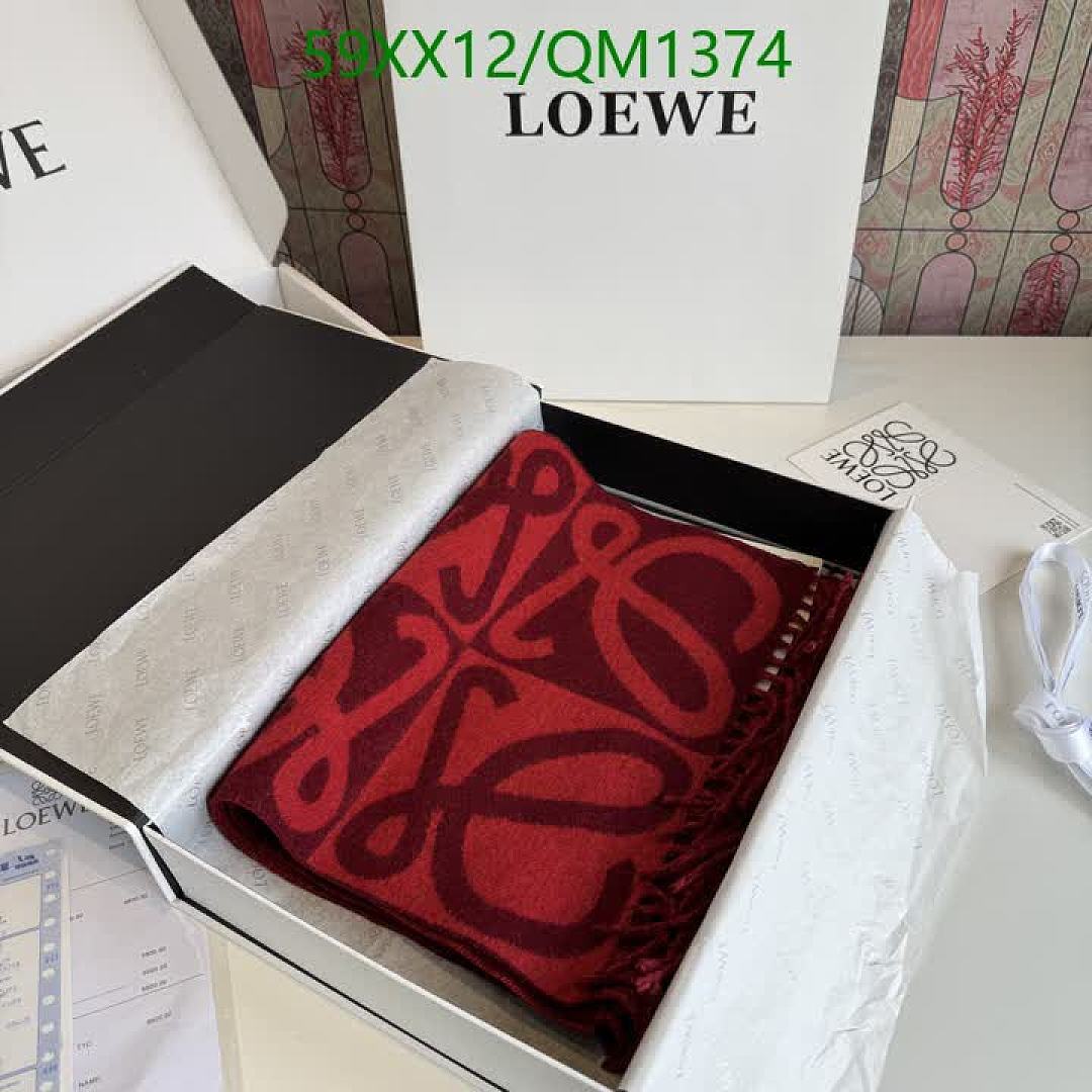 Loewe-Scarves Code: QM1374 $: 59USD
