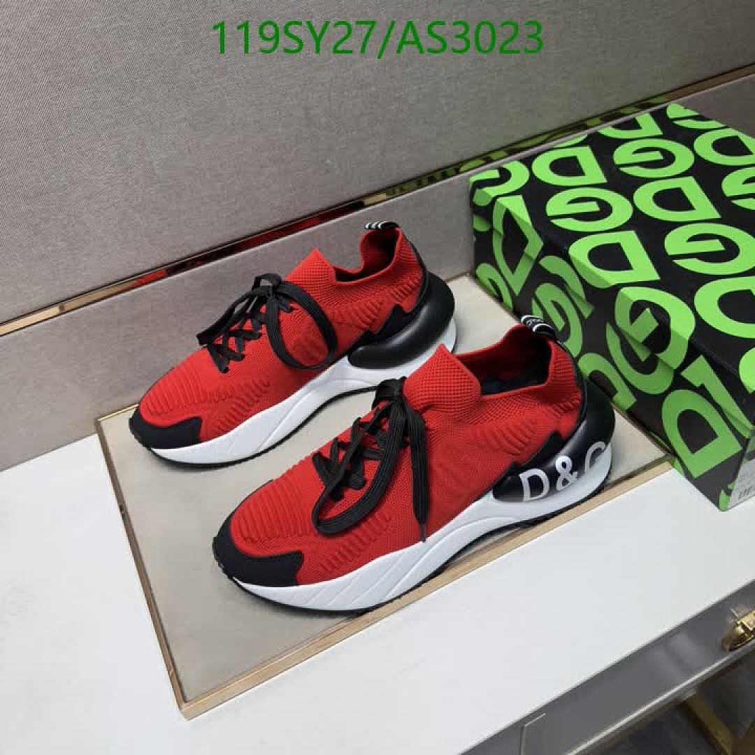 D&G-Men shoes Code: AS3023 $: 119USD