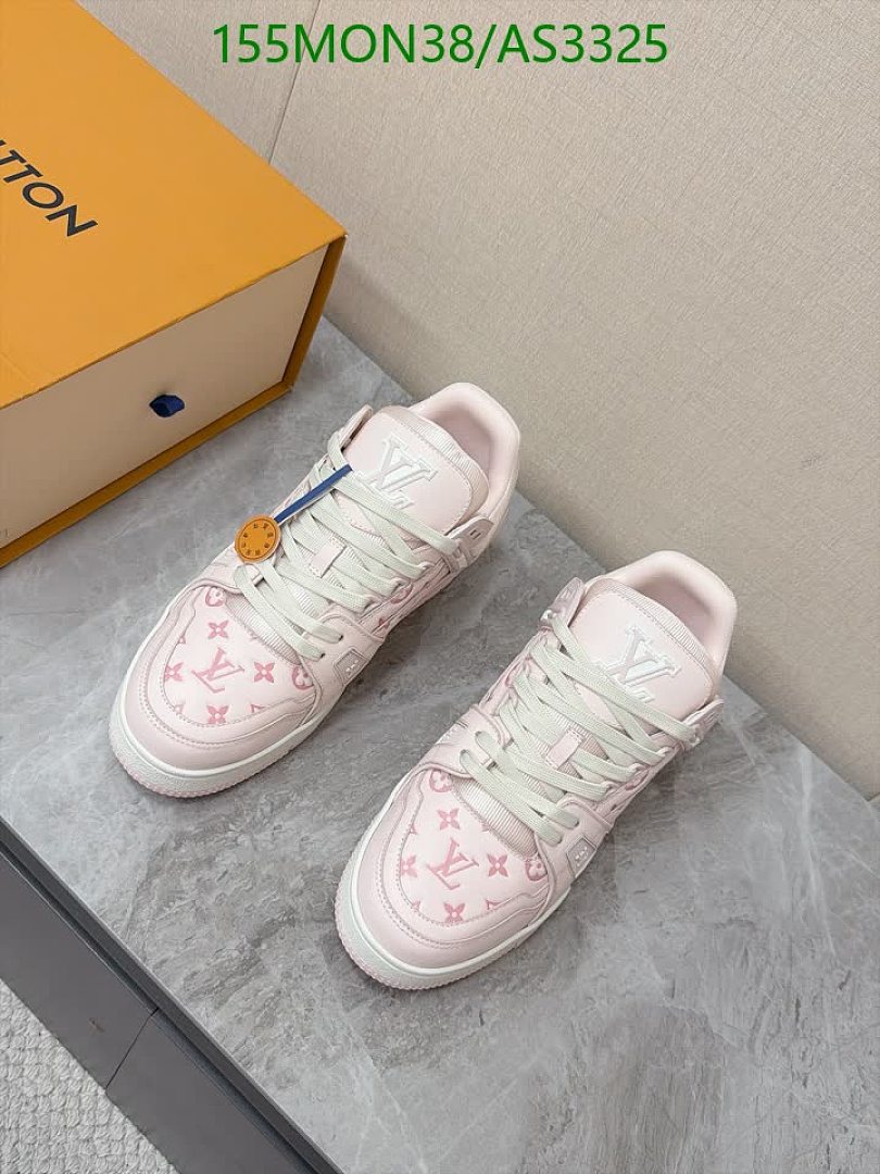 LV-Women Shoes Code: AS3325 $: 155USD