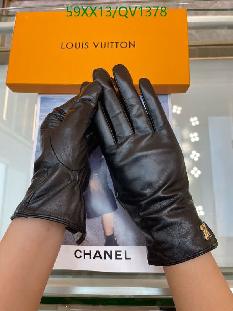LV-Gloves Code: QV1378 $: 59USD