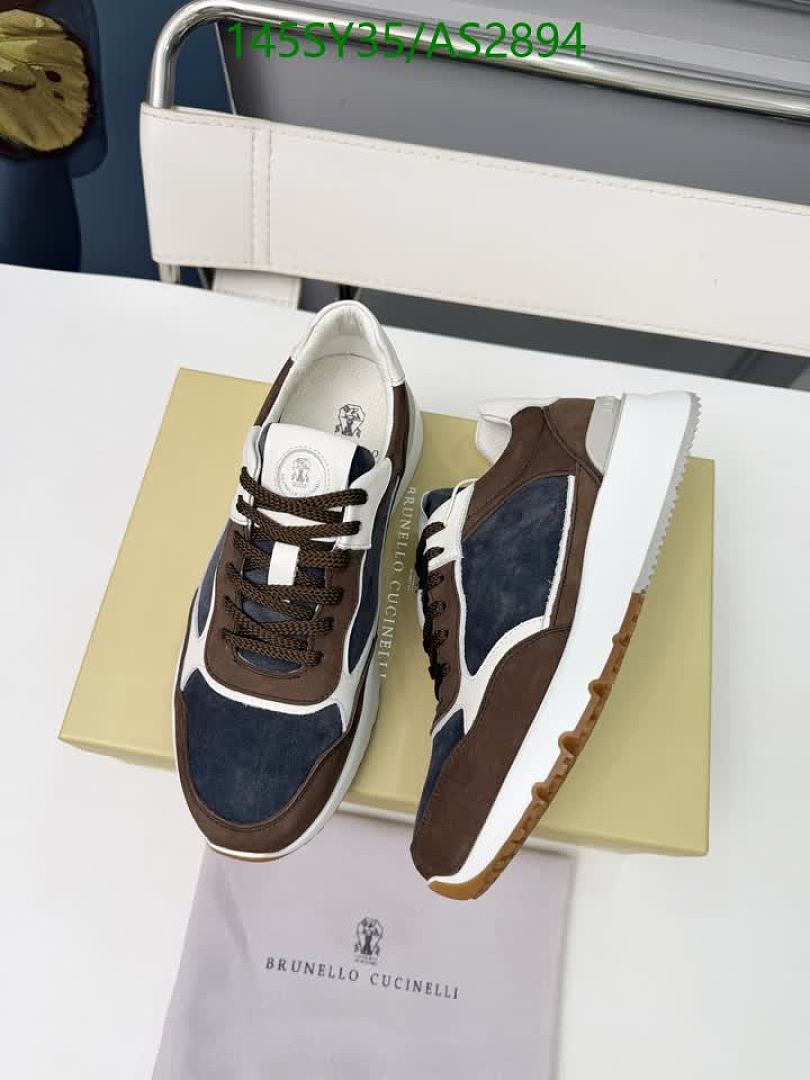 Brunello Cucinelli-Men shoes Code: AS2894 $: 145USD