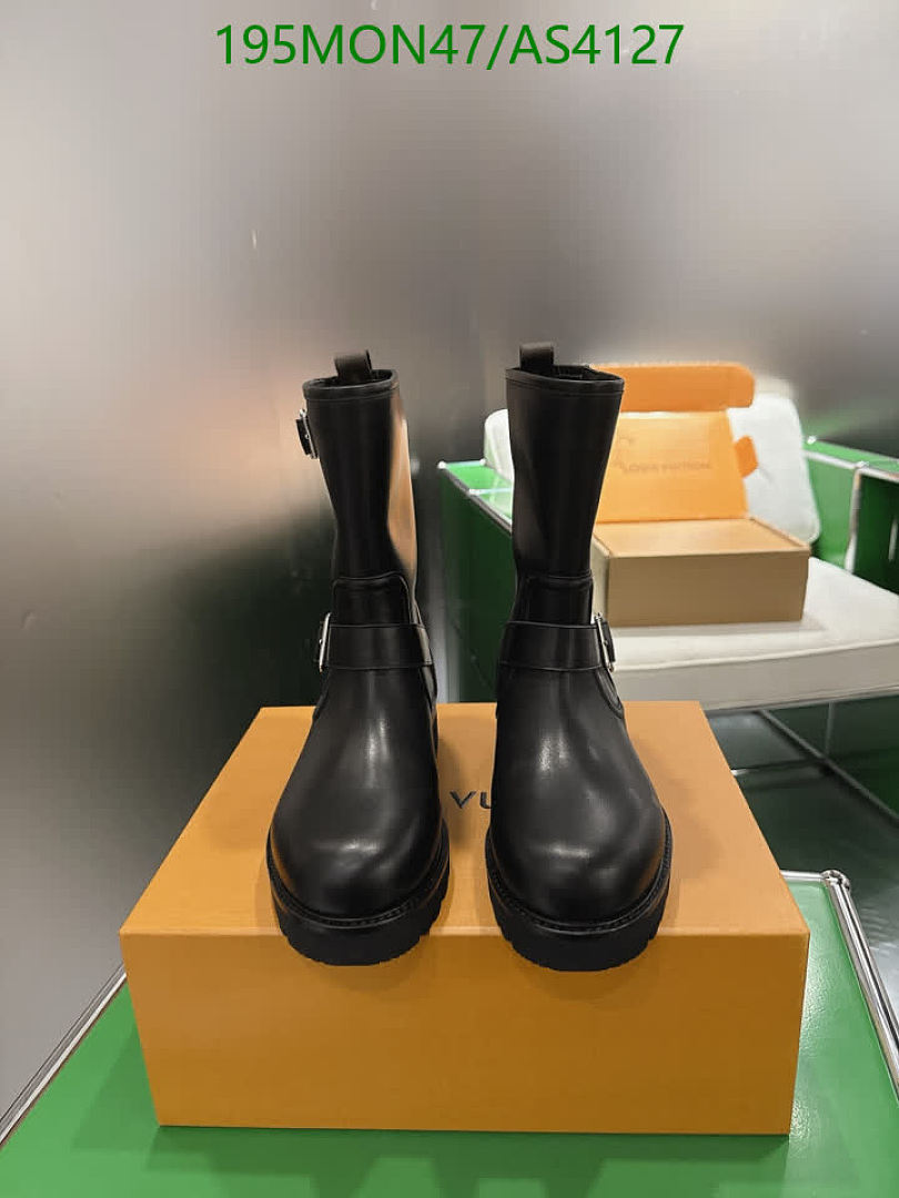 LV-Women Shoes Code: AS4127 $: 195USD