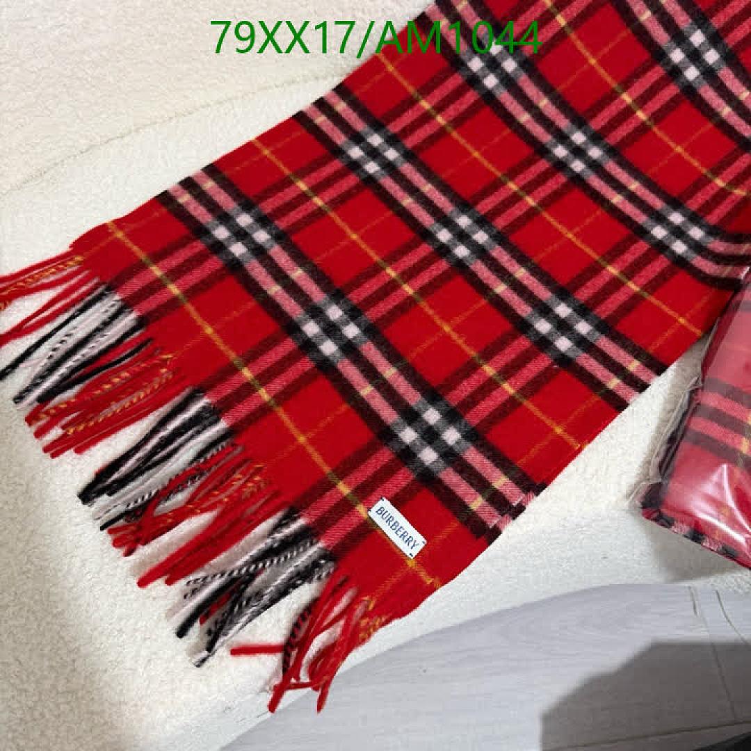 Burberry-Scarves Code: AM1044 $: 79USD