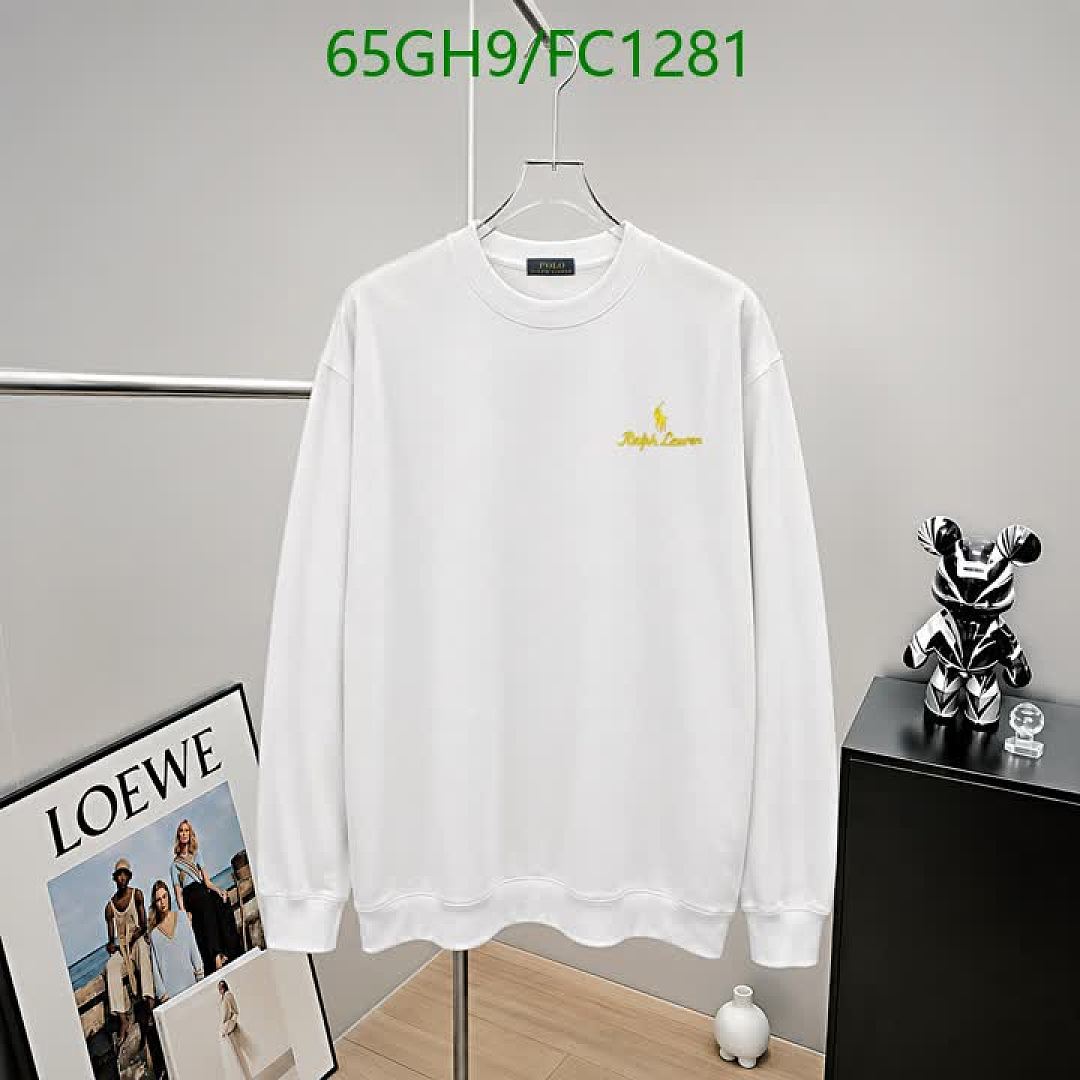 Ralph Lauren-Clothing Code: FC1281 $: 65USD
