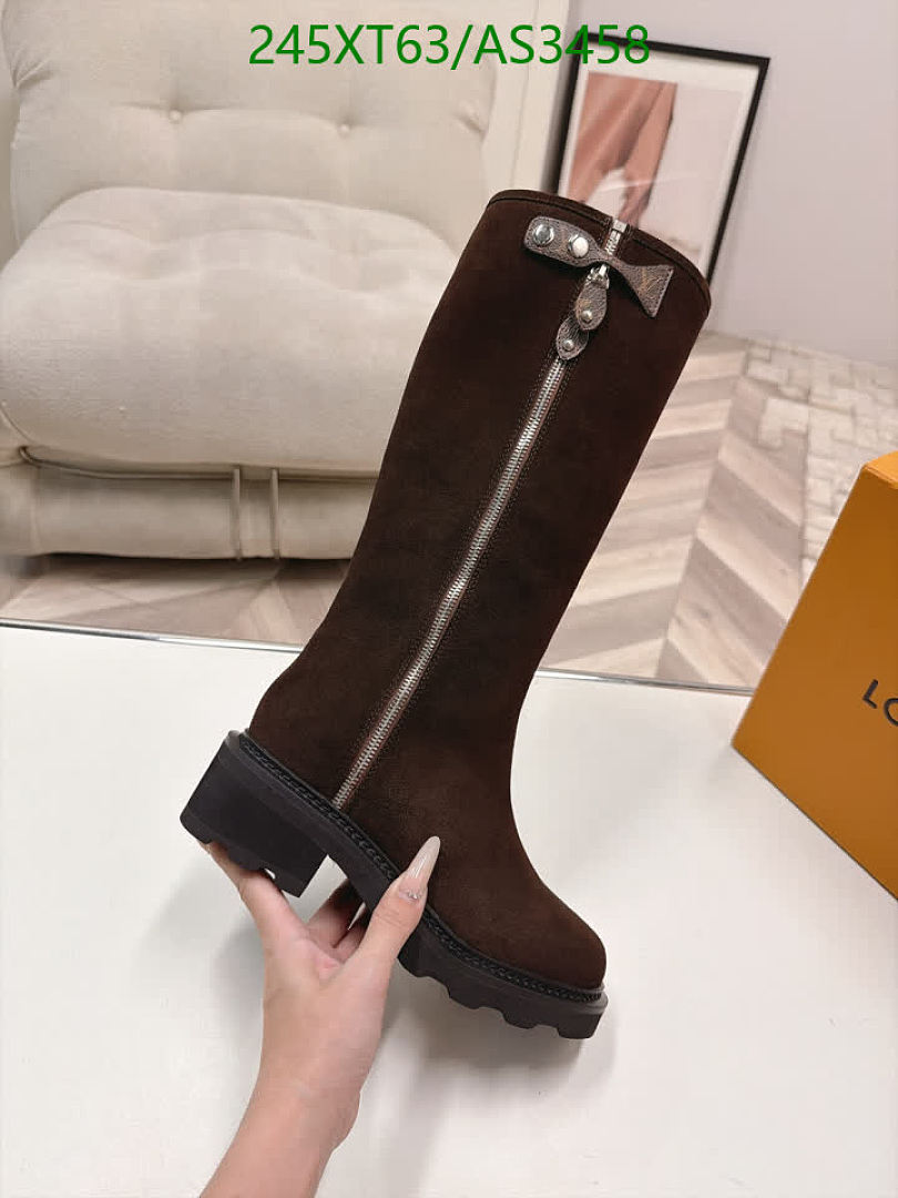 LV-Women Shoes Code: AS3458 $: 245USD
