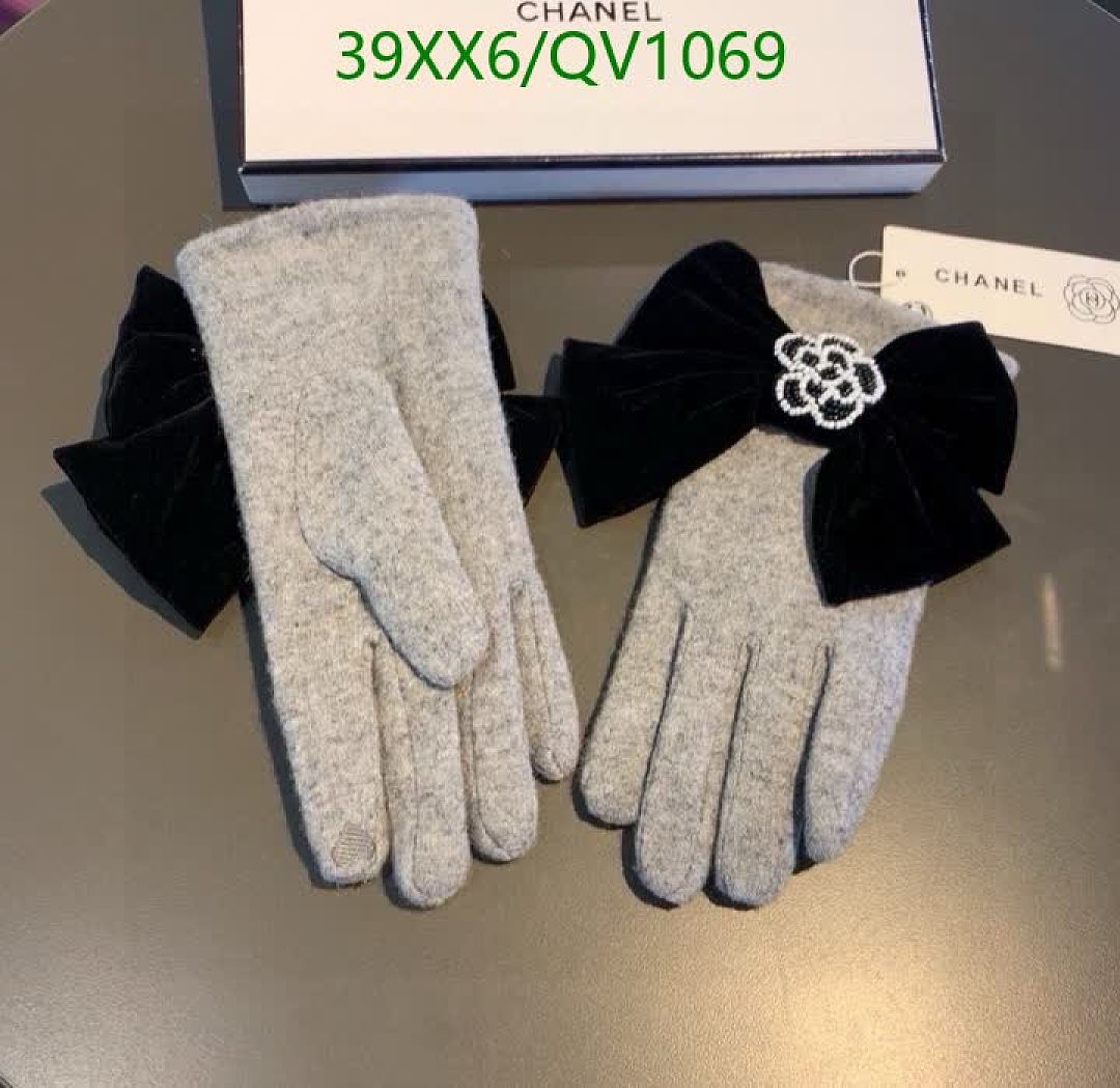 Chanel-Gloves Code: QV1069 $: 39USD