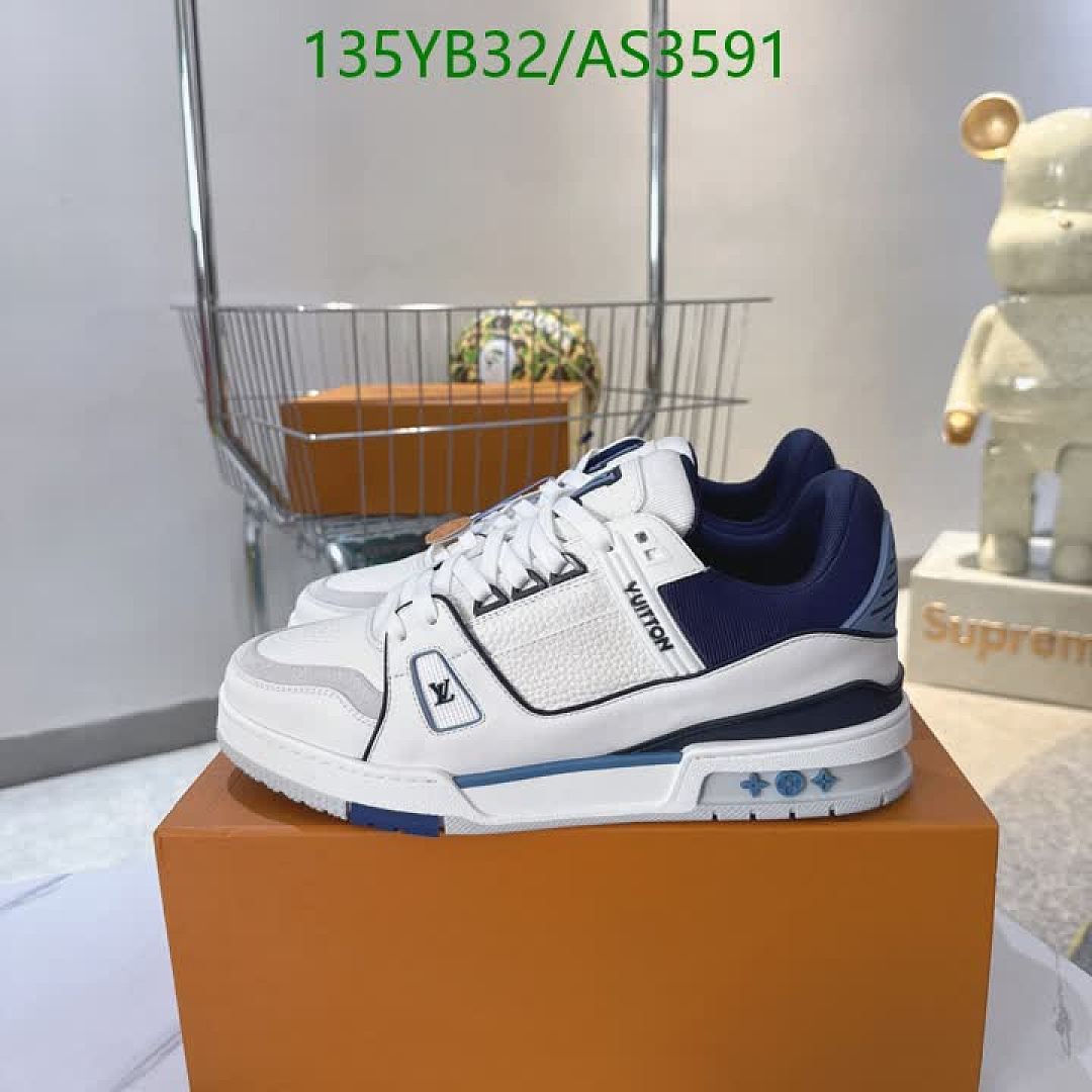 LV-Men shoes Code: AS3591 $: 135USD