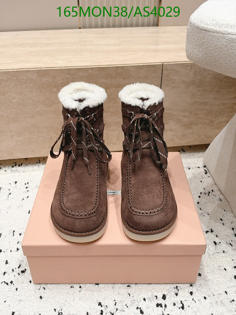 Miu Miu-Women Shoes Code: AS4029 $: 165USD