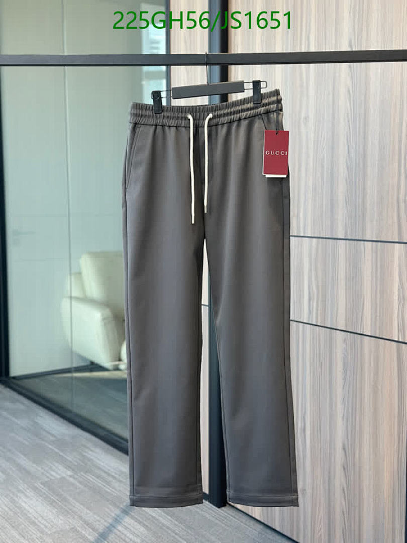 Gucci-Clothing Code: JS1651 $: 225USD