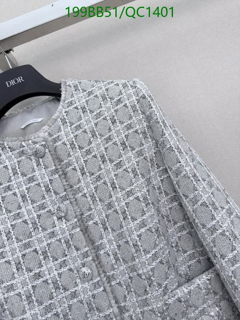 Dior-Clothing Code: QC1401 $: 199USD