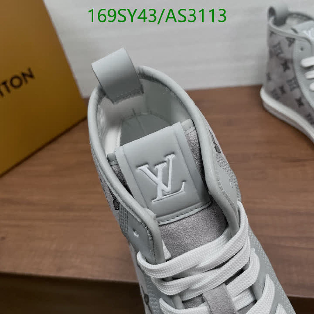 LV-Men shoes Code: AS3113 $: 169USD