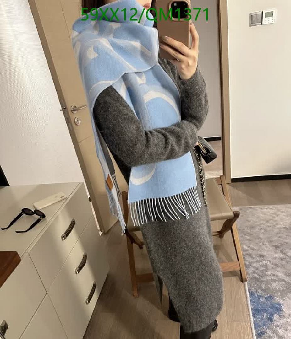 Loewe-Scarves Code: QM1371 $: 59USD
