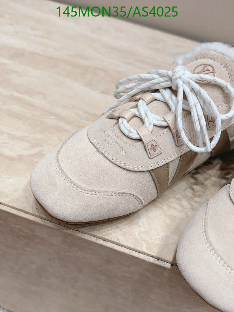 LV-Women Shoes Code: AS4025 $: 145USD