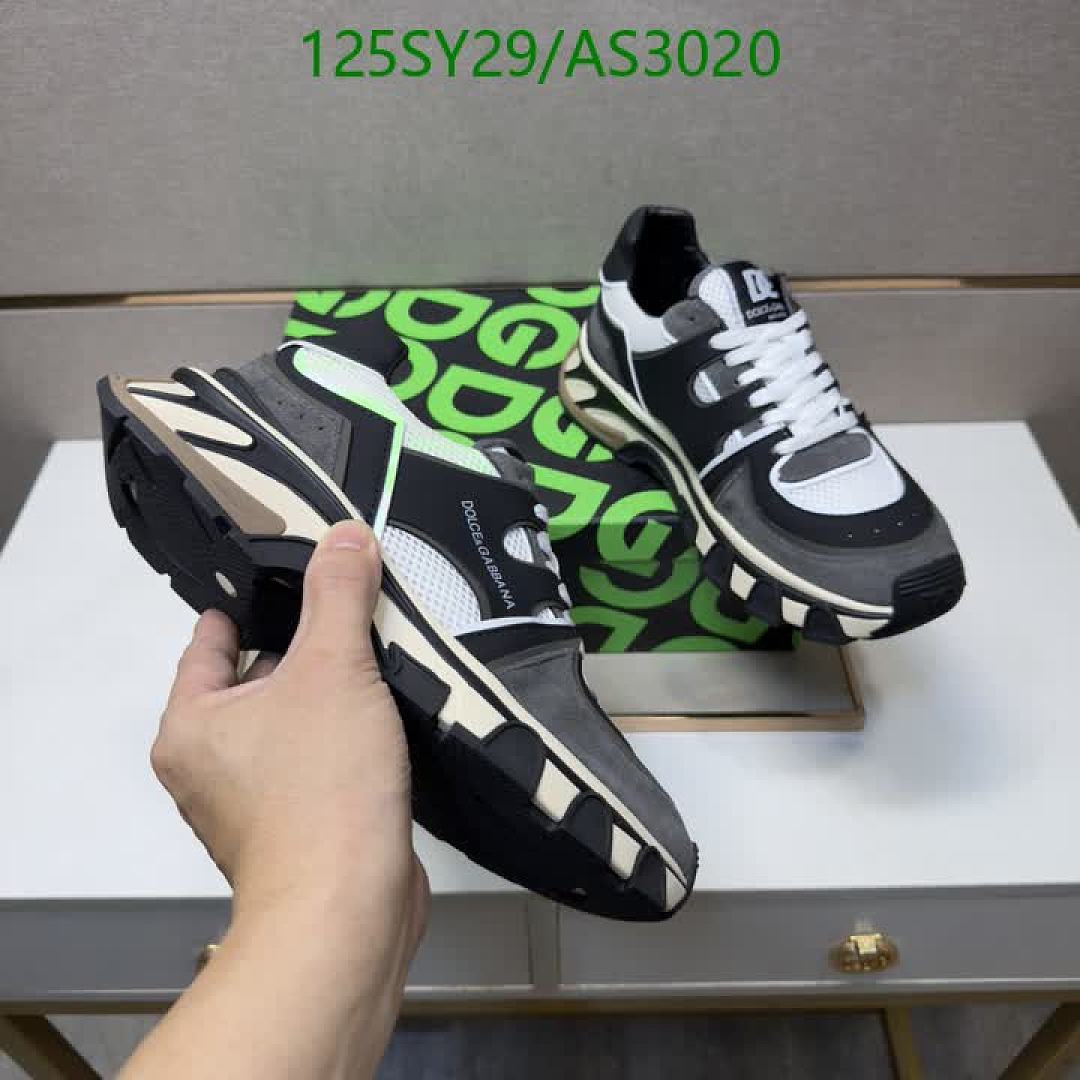 D&G-Men shoes Code: AS3020 $: 125USD