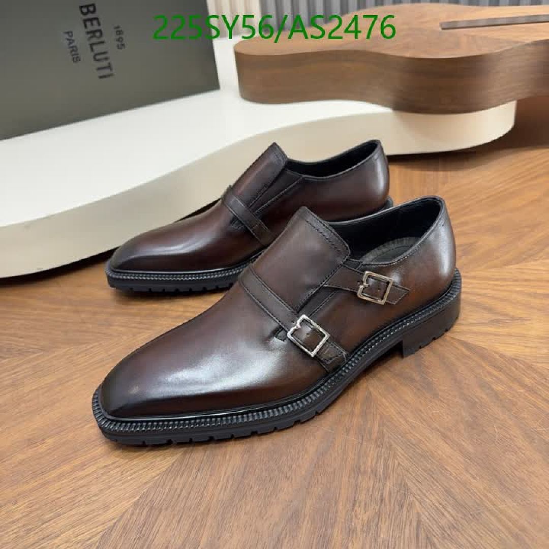 Berluti-Men shoes Code: AS2476 $: 225USD