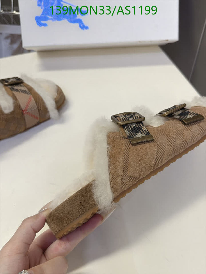 Burberry-Women Shoes Code: AS1199 $: 139USD