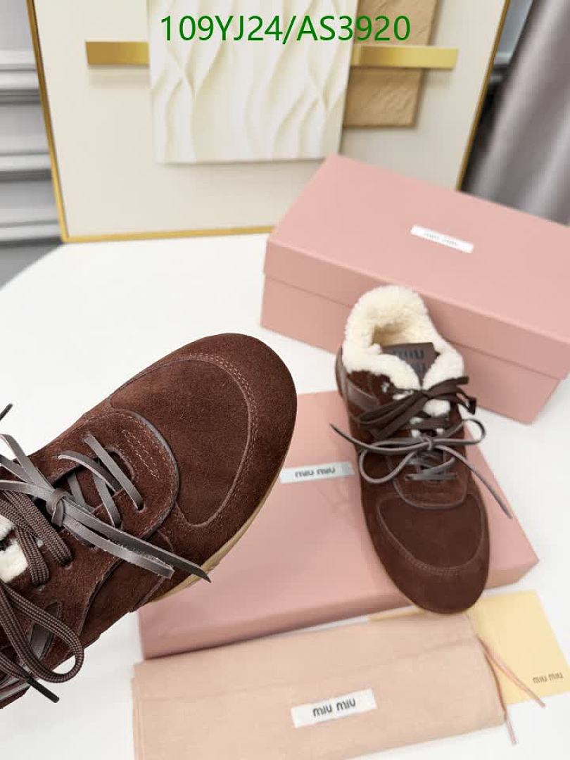 Miu Miu-Women Shoes Code: AS3920 $: 109USD