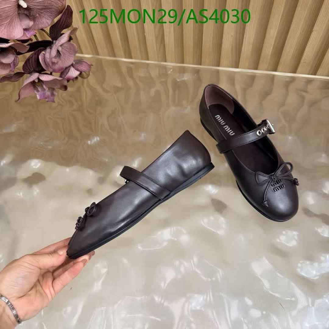 Miu Miu-Women Shoes Code: AS4030 $: 125USD