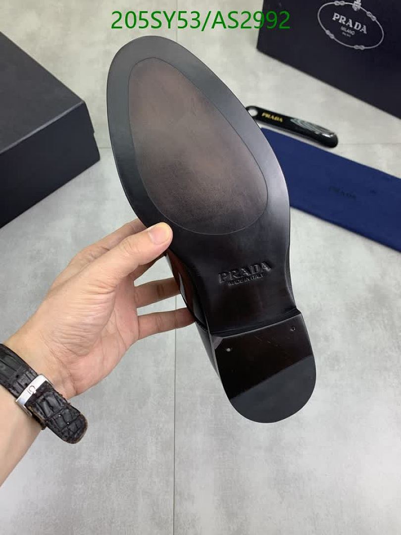 Prada-Men shoes Code: AS2992 $: 205USD