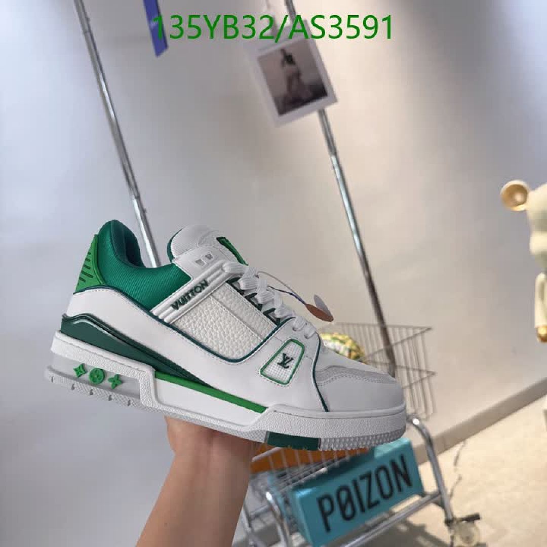 LV-Men shoes Code: AS3591 $: 135USD
