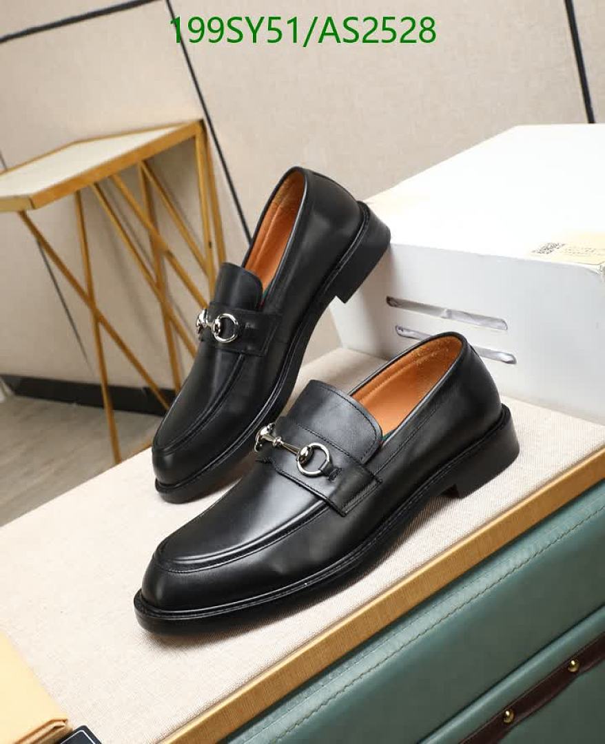 Gucci-Men shoes Code: AS2528 $: 199USD