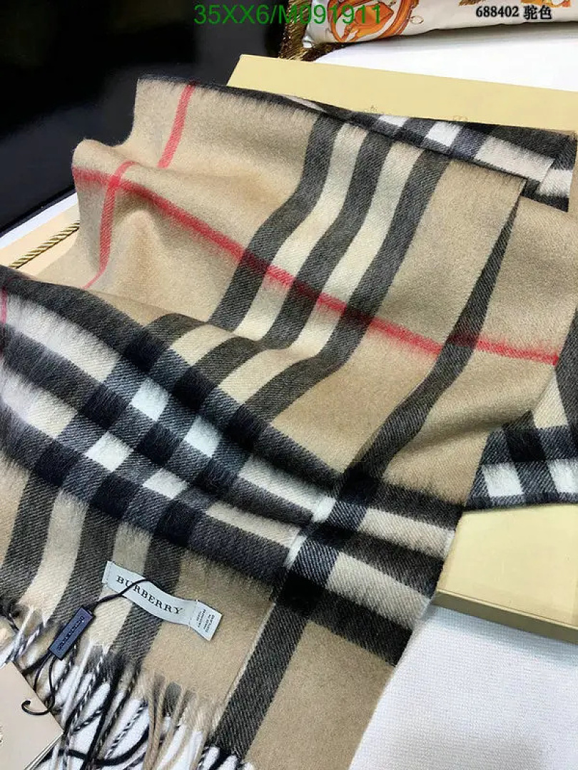 Burberry-Scarves Code: M091911 $:35USD