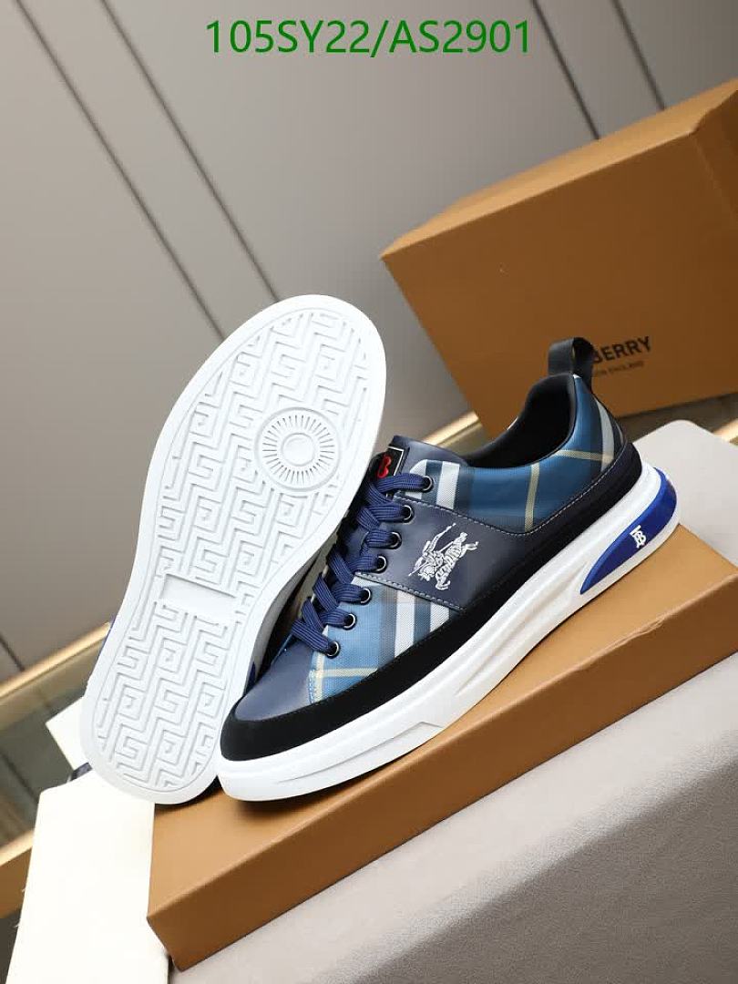 Burberry-Men shoes Code: AS2901 $: 105USD