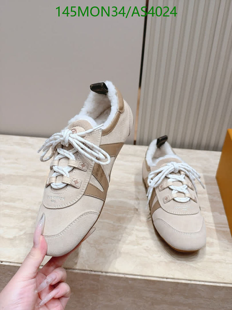 LV-Women Shoes Code: AS4024 $: 145USD