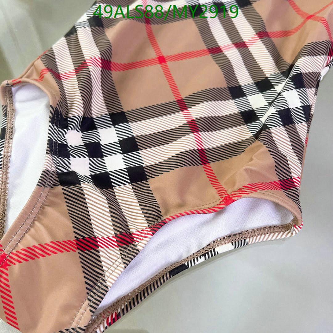 Burberry-Clothing（Kids） Code: MY2919 $: 49USD