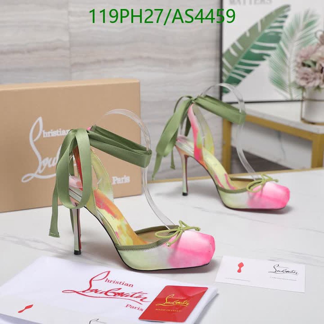 Christian Louboutin-Women Shoes Code: AS4459 $: 119USD