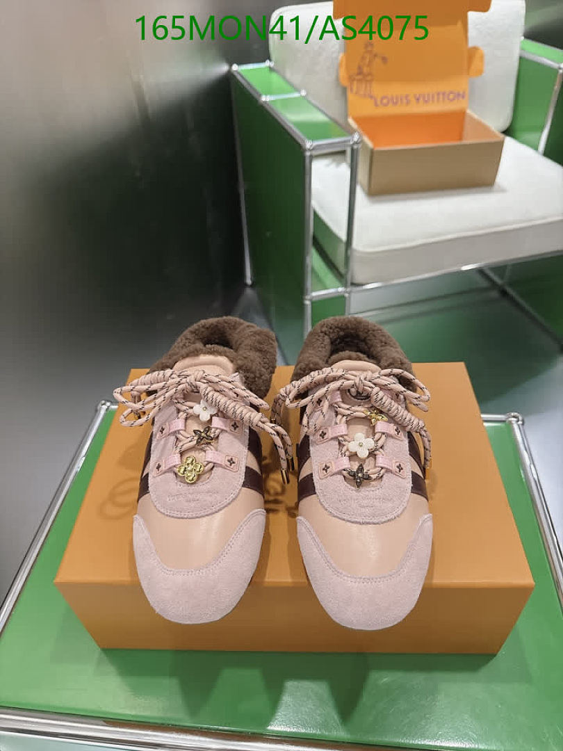LV-Women Shoes Code: AS4075 $: 165USD