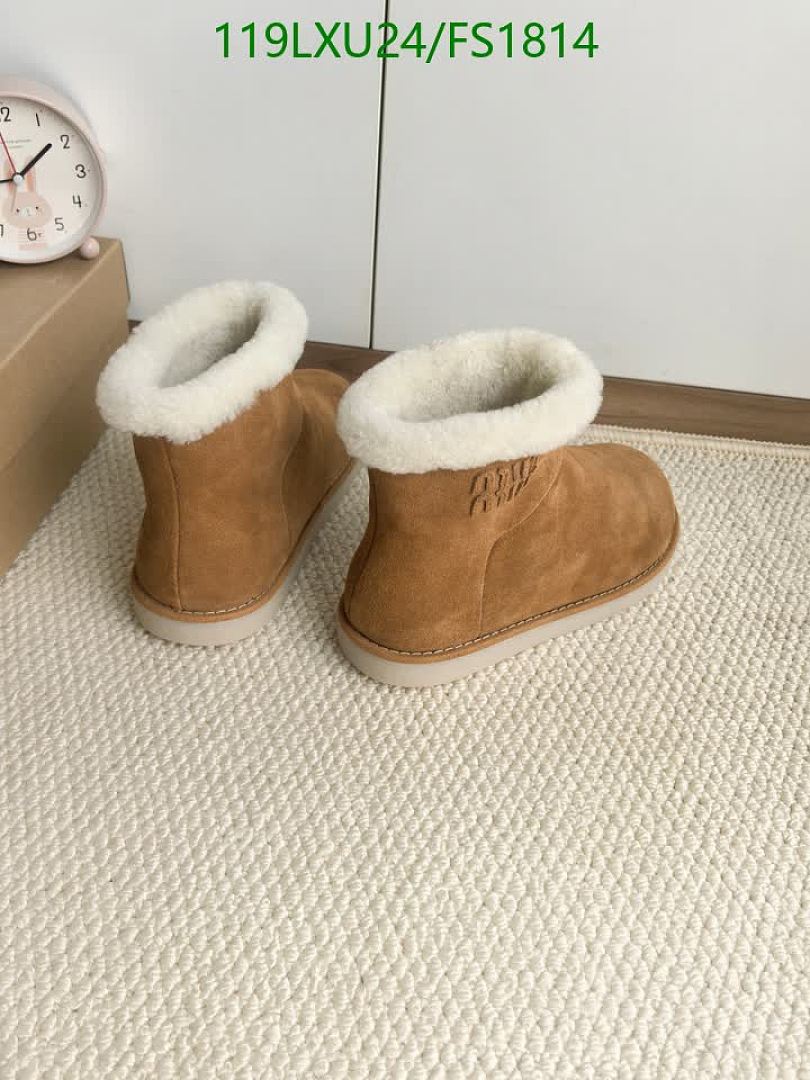 Miu Miu-Women Shoes Code: FS1814 $: 119USD