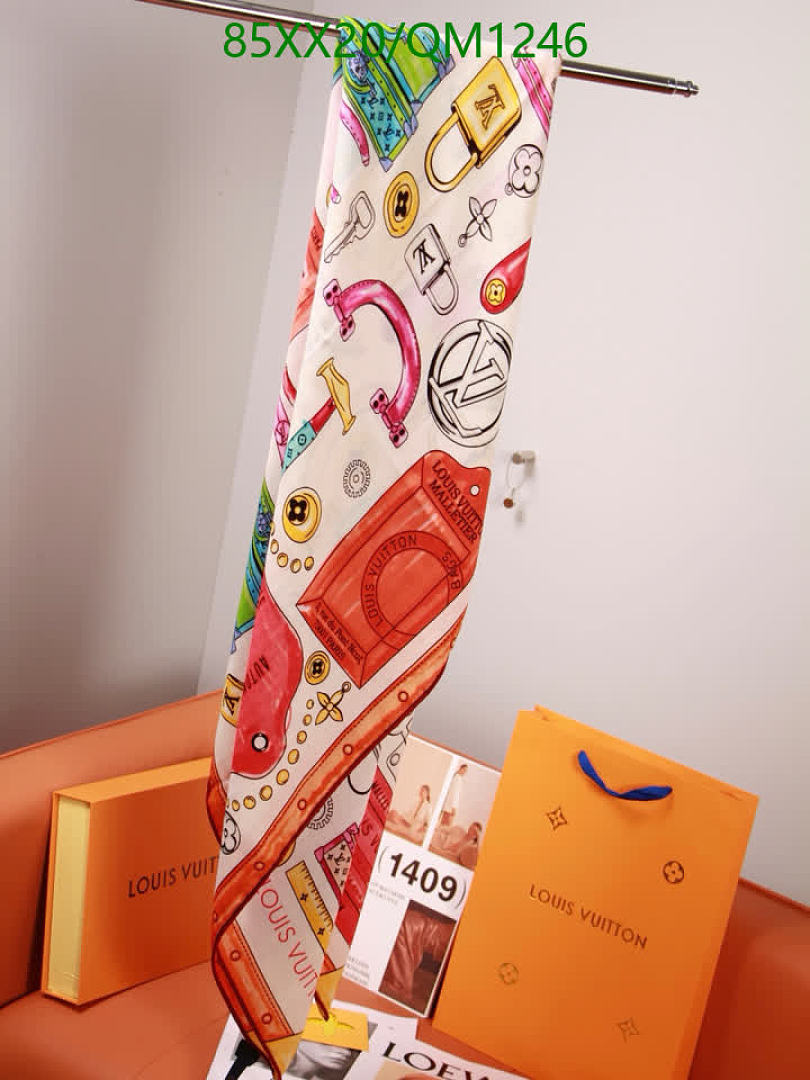 LV-Scarves Code: QM1246 $: 85USD