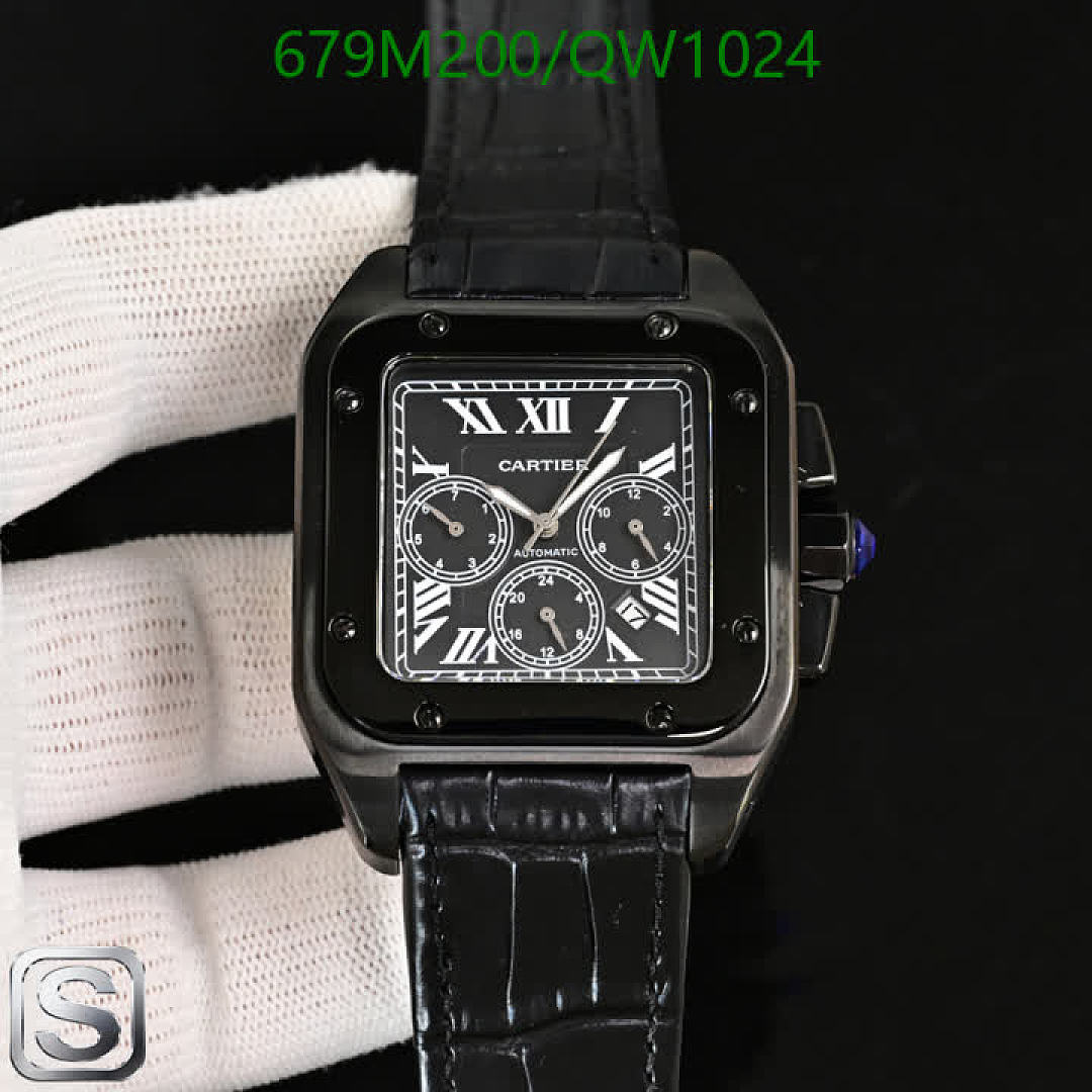 Cartier-WatchesMirror Quality Code: QW1024 $: 679USD