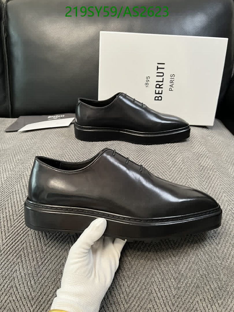 Berluti-Men shoes Code: AS2623 $: 219USD
