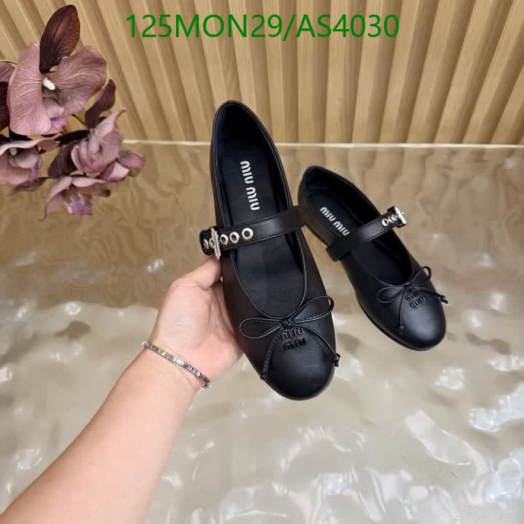 Miu Miu-Women Shoes Code: AS4030 $: 125USD