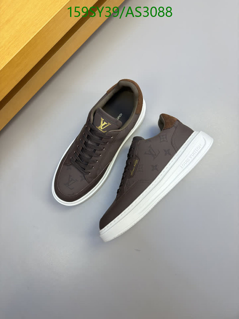 LV-Men shoes Code: AS3088 $: 159USD