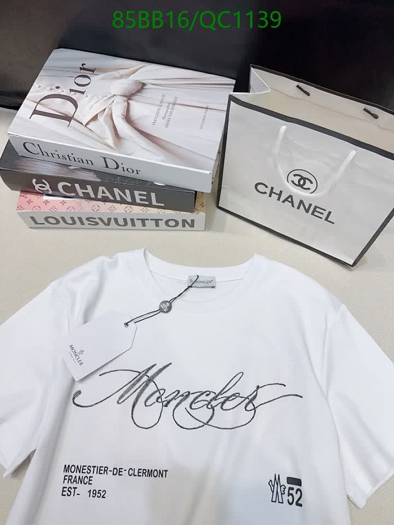 Moncler-Clothing Code: QC1139 $: 85USD