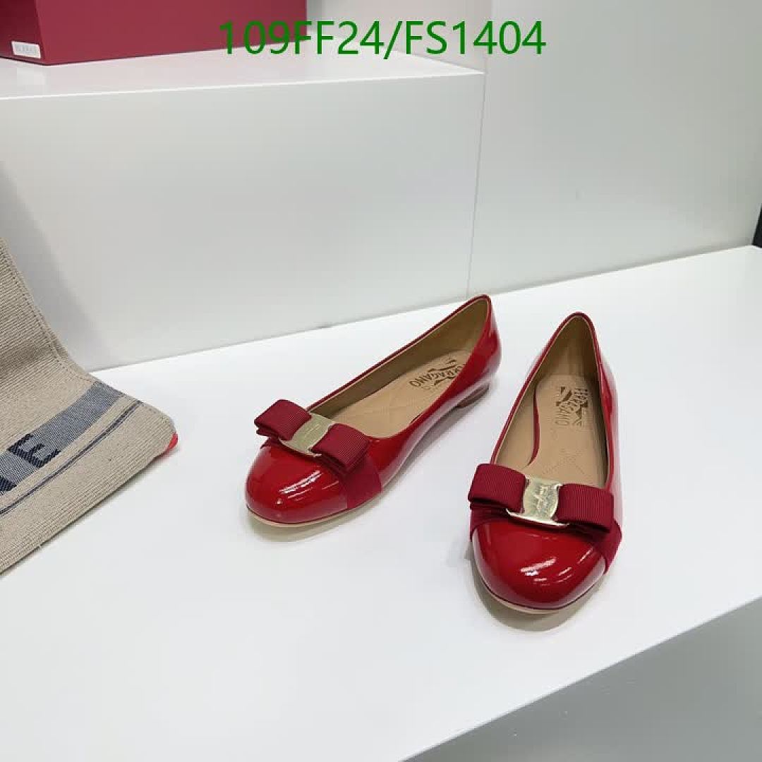 Ferragamo-Women Shoes Code: FS1404 $: 109USD