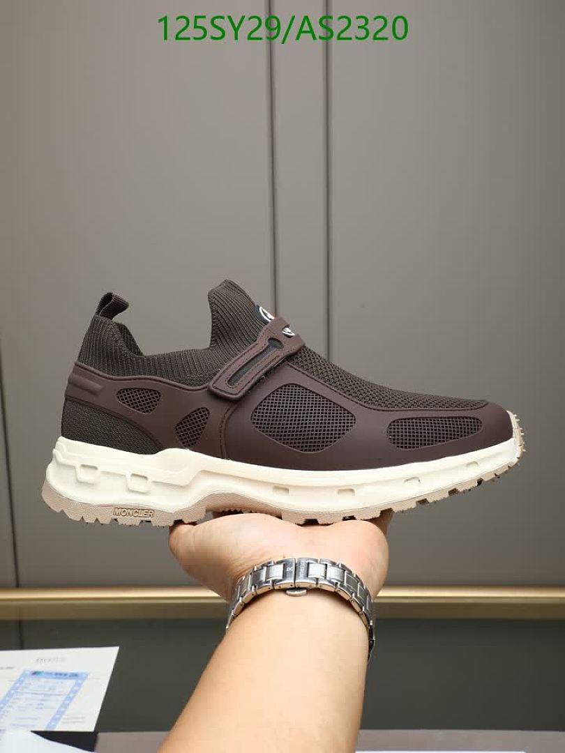 Moncler-Men shoes Code: AS2320 $: 125USD