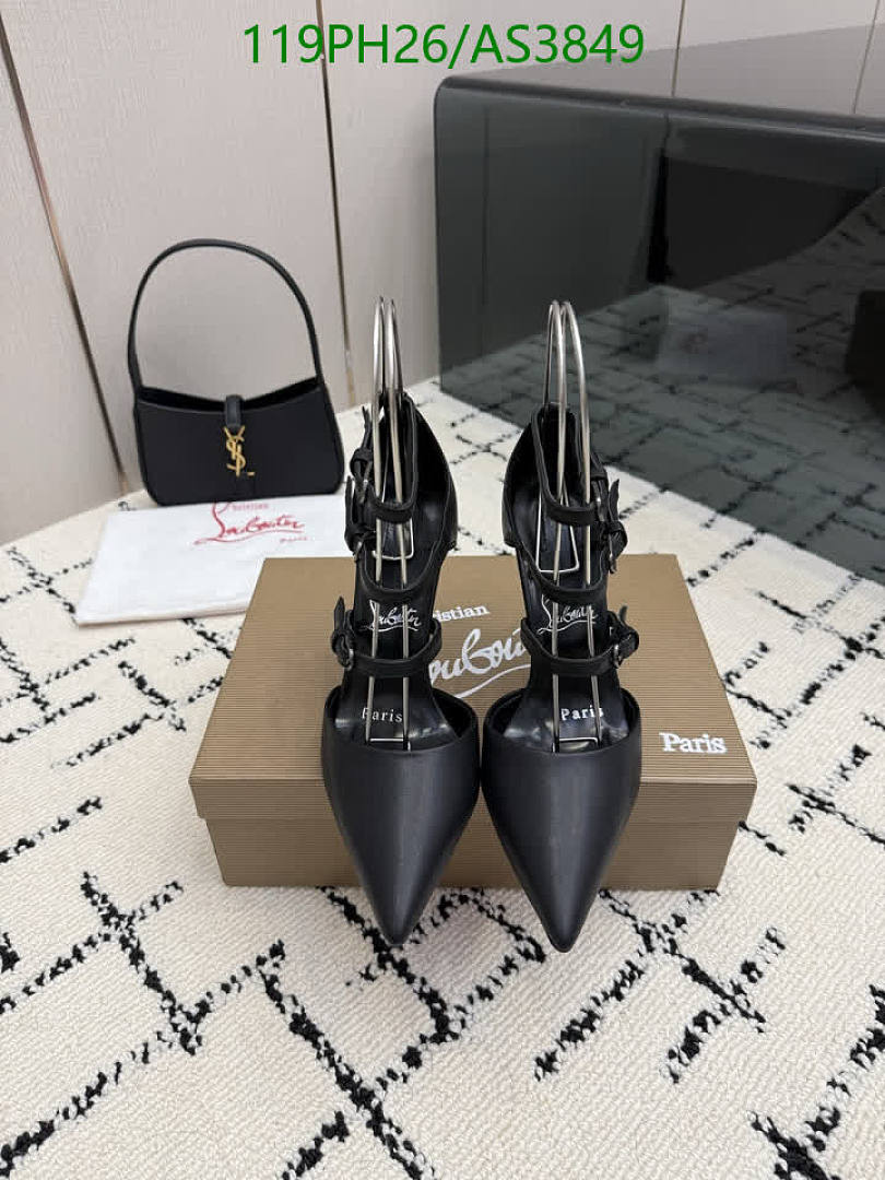 Christian Louboutin-Women Shoes Code: AS3849 $: 119USD