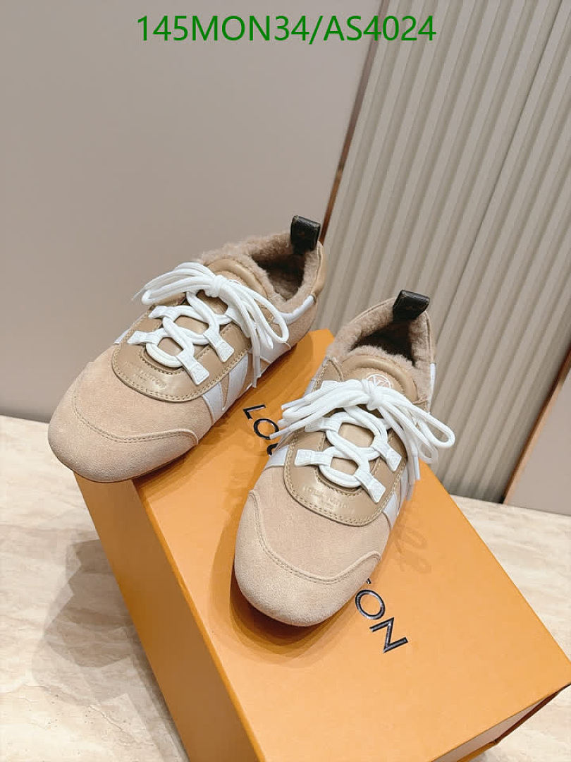 LV-Women Shoes Code: AS4024 $: 145USD