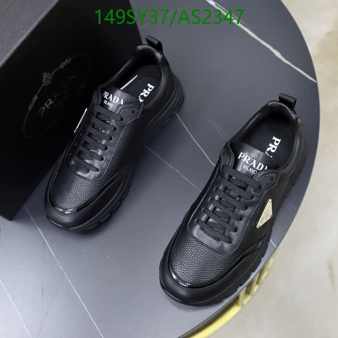 Prada-Men shoes Code: AS2347 $: 149USD