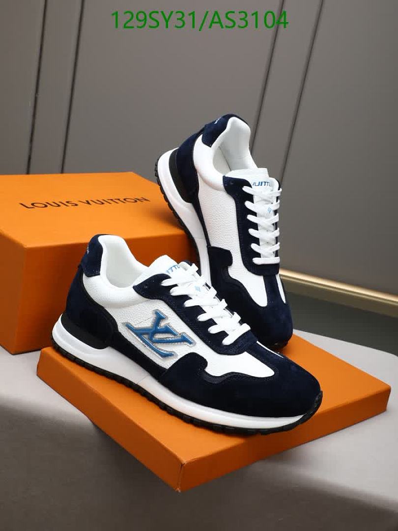 LV-Men shoes Code: AS3104 $: 129USD