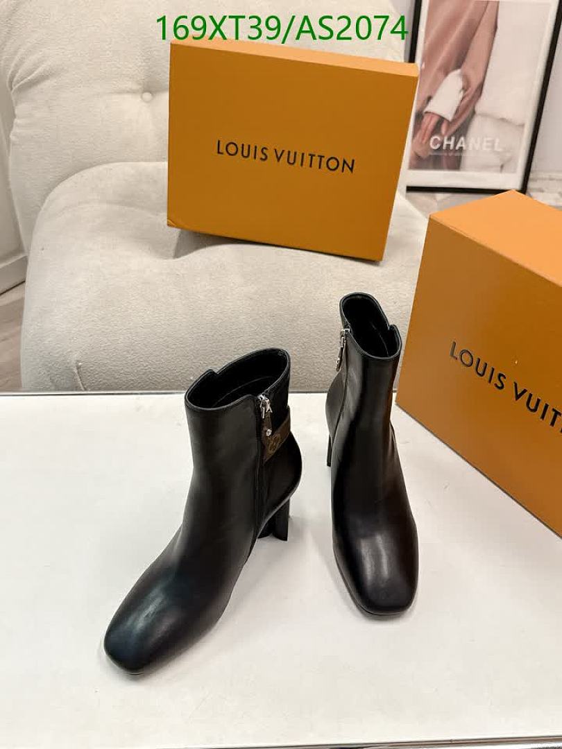 LV-Women Shoes Code: AS2074 $: 169USD