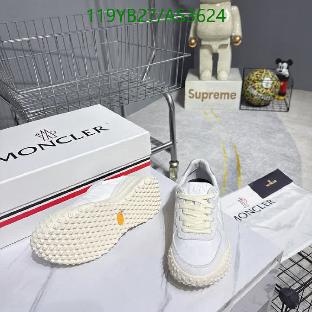 Moncler-Men shoes Code: AS3624 $: 119USD
