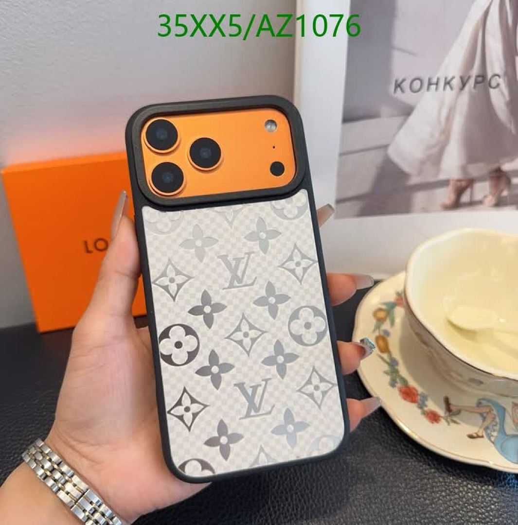LV-Phone Cases Code: AZ1076 $: 35USD