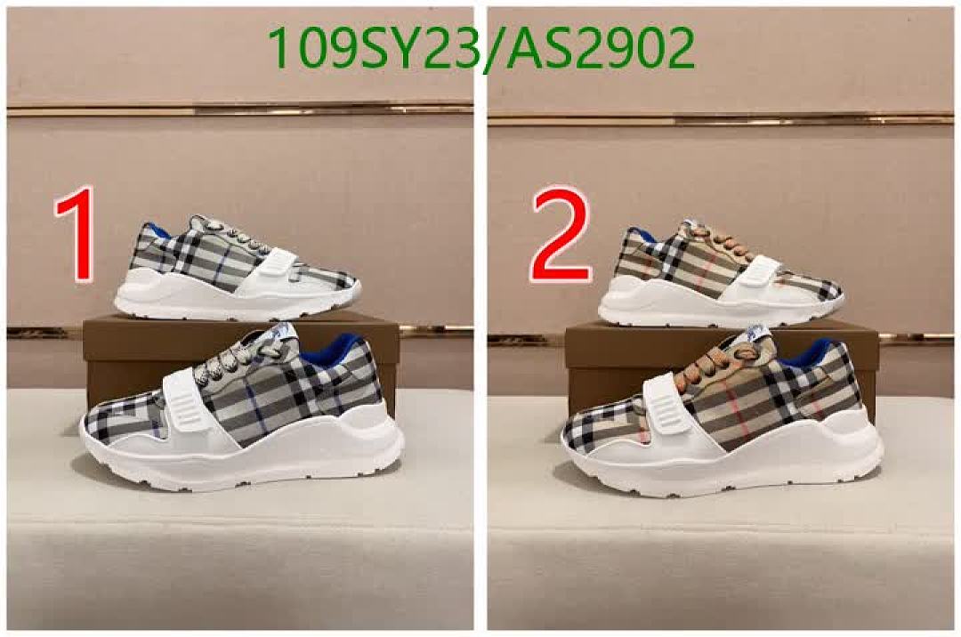 Burberry-Men shoes Code: AS2902 $: 109USD